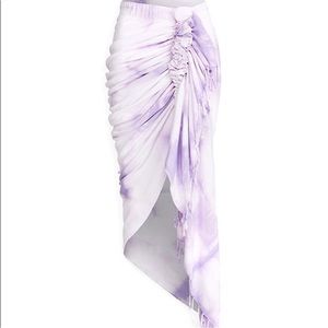 Just Bee Queen Purple Tulum Skirt